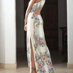 Ark N Co Branded Floral Maxi Dress